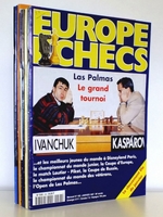 Europe Echecs - Année 1997 [ lot de 9 numéros - du n° 452 de janvier au n° 460 d'octobre : n° 452 - 453 - 454 - 455 - 456 - 457 - 458 - 459 - 460]