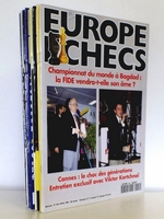 Europe Echecs - Année 1996 [ 8 numéros - du n° 444 d'avril au n° 451 de décembre : n° 444 - 445 - 446 - 447 - 448 - 449 - 450 - 451 ]