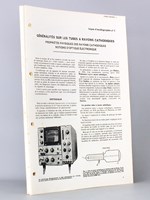 Leçons d'oscillographie - ' Votre Carrière Radio et T.V. ' , Magazine de formation professionnelle permanente des Radioélectroniciens [ Série de 27 leçons continues, tirées de la revue. ]