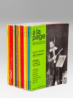 à la page - Romans, Théâtre, Récits, Nouvelles ( Oeuvres libres / Festival du roman ) [ Lot de 14 numéros de 1964 et 1965 : n° 3 ; 4 ; 7 ; 8 ; 9 ; 11 ; 12 ; 13 ; 14 ; 15 ; 16 ; 17 ; 18 ]