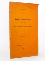 Rapport au Conseil Général sur le Service des Archives de Lot-et-Garonne [ 1904-1905 ]