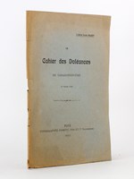 Le Cahier des Doléances de Tarascon-en-Foix (23 Mars 1789)