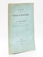 Notice sur les Seigneurs de Roquegauthier [ Manoir de Roquegautier, Lot-et-Garonne ]