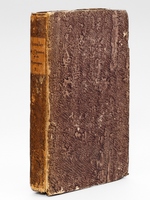 Annales de Chimie et de Physique. Année 1816 - Volume I - Tome Premier [ Tome 1 ] : Sur les Puissances réfractives et dispersives de certains liquides et des vapeurs qu'ils forment (Arago et Petit) ; Note sur le Principe colorant du sang de