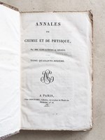 Annales de Chimie et de Physique. 1831 - Volume 1 : Tome Quarante-Sixième [ Tome 46 - Tome XLVI ] : Mémoire sur la Loi des modifications que la réflexion imprime à la lumière polarisée (Fresnel) ; Notice sur quelq