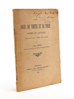 Les Noces de Thétis et de Pélée. Poème de Catulle traduit en vers français par Léon Paris [ Livre dédicacé par l'auteur ]