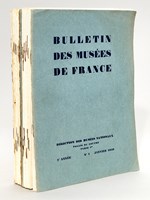 Bulletin des Musées de France. 1re et 2e Années Complètes : Année 1929 (12 numéros et Tables) - Année 1930 (12 numéros et Tables)