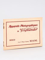 Appareils Photographiques de Voigtländer.