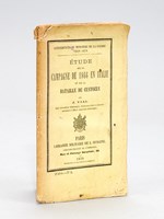 Etude sur la Campagne de 1866 en Italie et sur la Bataille de Custozza.