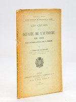 Les Causes de la Défaite de l'Autriche en 1866 (d'après un historien récent H. Friedjung)