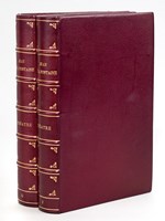 Théâtre ( 2 tomes - complet ) - Edition conforme aux textes originaux établie par Louis Perceau et ornée de bois en deux tons gravés par Georges Aubert d'après Fernand Hertenberger