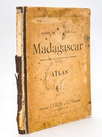 Guide de l'Immigrant à Madagascar. Atlas (24 planches) comprenant 41 Cartes, Cartons, Profils et Plans. [ On joint : ] Une grande carte manuscrite sur calque de la Province de l'Itasy au 1/250.000e [ On joint : ] Plan directeur d'aménagement