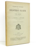 Catalogue des Incunables de la Bibliothèque Mazarine - Deuxième édition [ Suppléments, additions et corrections ]