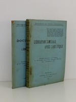 [ Lot de 2 vol., IIIe Congrès International d'Education Familiale, Bruxelles, 1910 ] L'éducation familiale après l'âge d'école ; La Documentation relative à l'éducation familiale