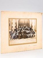 Photographie de Classe Lycée de Douai Vers 1920 - Profession de Foi [ Classe de septième ou sixième ?]