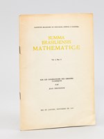 Sur les générateurs des groupes classiques. [ Tiré à part de Summa Brasiliensis Mathematicae Vol. 3, Fasc. 8 ]