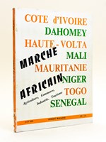 Afrique Magazine Avril 1970 : Marché Africain. Agriculture, Commerce, Industrie, Tourisme.