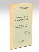 Contribution à l'étude de l'hémangiopéricytome : à propos d'une observation personnelle, étude anatomo-pathologique et clinique [ Livre dédicacé par l'auteur ]