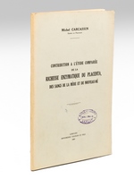 Contribution à l'étude comparée de la richesse enzymatique du placenta, des sangs de la mère et du nouveau-né [ Livre dédicacé par l'auteur ]