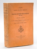 Alliance des maisons d'éducation chrétienne. Vingt-six congrès pédagogiques ( 1882 - 1912 ). Comptes rendus précédés d'une préface par M. le Chanoine Lahargou.