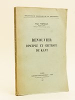 Renouvier disciple et critique de Kant.