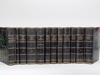 Nouveau Cours de Littérature (19 Tomes en 12 Volumes) Contient : Histoire de la Poésie Grecque (2 Tomes en 1 Vol.) ; Histoire de la Poésie Latine (2 Tomes en 1 Vol.) ; Eloquence et Poésie des Livres Saints - Histoire de la Po&e