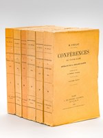 Conférences de Notre-Dame et Retraite de la Semaine Sainte (De 1891 à 1896 : 6 Tomes - Complet). Carême de 1891 : Les Fondements de la moralité ; Carême de 1892 : Les Devoirs envers Dieu (1er commandement) ; Carême d