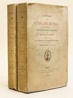 Lettres de S. Vincent de Paul, Fondateur des Prêtres de la Mission et des Filles de la Charité (2 Tomes - Complet). Tome 1 : 1607-1654 ; Tome 2 : 1655 à 1660