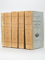 Recherches historiques et critiques sur la Compagnie de Jésus en France du temps du P. Coton (1564-1626) (5 Tomes - Complet).