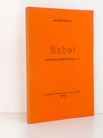 Babel , Etude biblique à partir de Genèse 11, 1-9