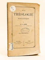 De la Théologie Scolastique.