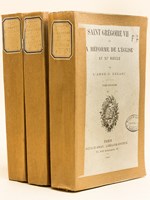 Saint Grégoire VII et la Réforme de l'Eglise au XIe siècle (4 Tomes - Complet, avec table alphabétique et analytique)