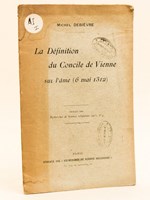 La Définition du Concile de Vienne sur l'âme (6 mai 1312)