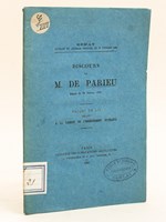 Discours de M. de Parieu. Séance du 26 février 1880. Projet de Loi relatif à la Liberté de l'Enseignement Supérieur.