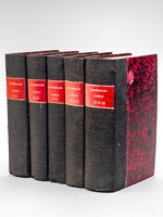 Conférences faites aux Matinées Classiques du Théâtre National de l'Odéon. (11 Tomes en 5 Volumes) Vol. I : Tomes I et II : Vol. II : Tomes III et IV ; Vol. III : Tomes V et VI ; Vol. IV : Tomes VII et VIII ; Vol. V : Tom