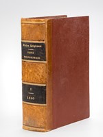 Etudes religieuses, philosophiques, historiques et littéraires, 1890, Partie Bibliographique 1890, 1e année (Ancienne bibliographie catholique 1841-1889). Tome LII [ 52 ]