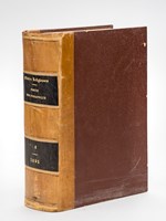 Etudes religieuses, philosophiques, historiques et littéraires, Supplément aux Tomes LXIV, LXV et LXVI [64, 65 et 66 ] - Partie Bibliographique 1895, 6e année (Ancienne bibliographie catholique 1841-1889)