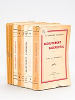 [ Recueil des Rapports aux Congrès National de Recrutement Sacerdotal ] Rapport présenté au 1er Congrès National de Recrutement Sacerdotal (Paris 1925) [Avec : ] IIme Congrès National de Recrutement Sacerdotal Marseille