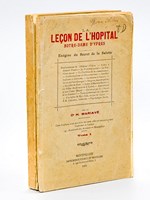 La Leçon de l'Hôpital Notre-Dame d'Ypres. Exégèse du Secret de la Salette (2 Tomes - Complet) [ Livre dédicacé par l'auteur ]