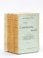 Autour du Catholicisme Social (4 Tomes) Première, Deuxième, Troisième et Quatrième Série