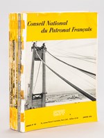 Conseil National du Patronat Français [ Revue - 11 Numéros - Année 1959 de janvier à Novembre ] Du N° 180 au n° 190