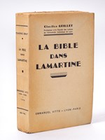 La Bible dans Lamartine.