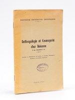 Anthropologie et Cosmogonie chez Avicenne. [ Livre dédicacé par l'auteur ]