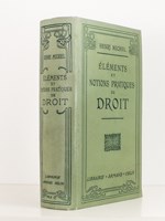 Eléments et notions pratiques de droit