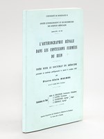 L'artériographie rénale dans les contusions fermées du rein. Thèse pour le Doctorat en Médecine présentée et soutenue publiquement le mardi 6 octobre 1971. [ Livre dédicacé par l'auteur ]