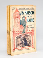 La Maison de la Haine (12 numéros - Complet) Grand roman cinématographique adapté par Guy de Teramond.