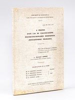 A propos d'un cas de calcification pleuro-pulmonaire disséminées (pentastomose probable). Thèse pour le doctorat en Médecine présentée et soutenue publiquement le vendredi 4 juillet 1975