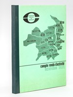 Communauté urbaine de Bordeaux. Compte rendu d'activité Exercice 1971