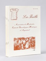 La Treille. Association de Recherches. Entraide Généalogique Historique d'Argenteuil. [ Lot suivi de 8 numéros du N°41 au numéro 48 : 2008 - 2010 ]