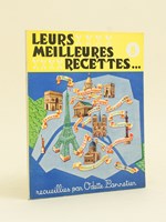 Leurs meilleures recettes... recueillies par Odette Pannetier. 'Grands restaurants de Paris'.